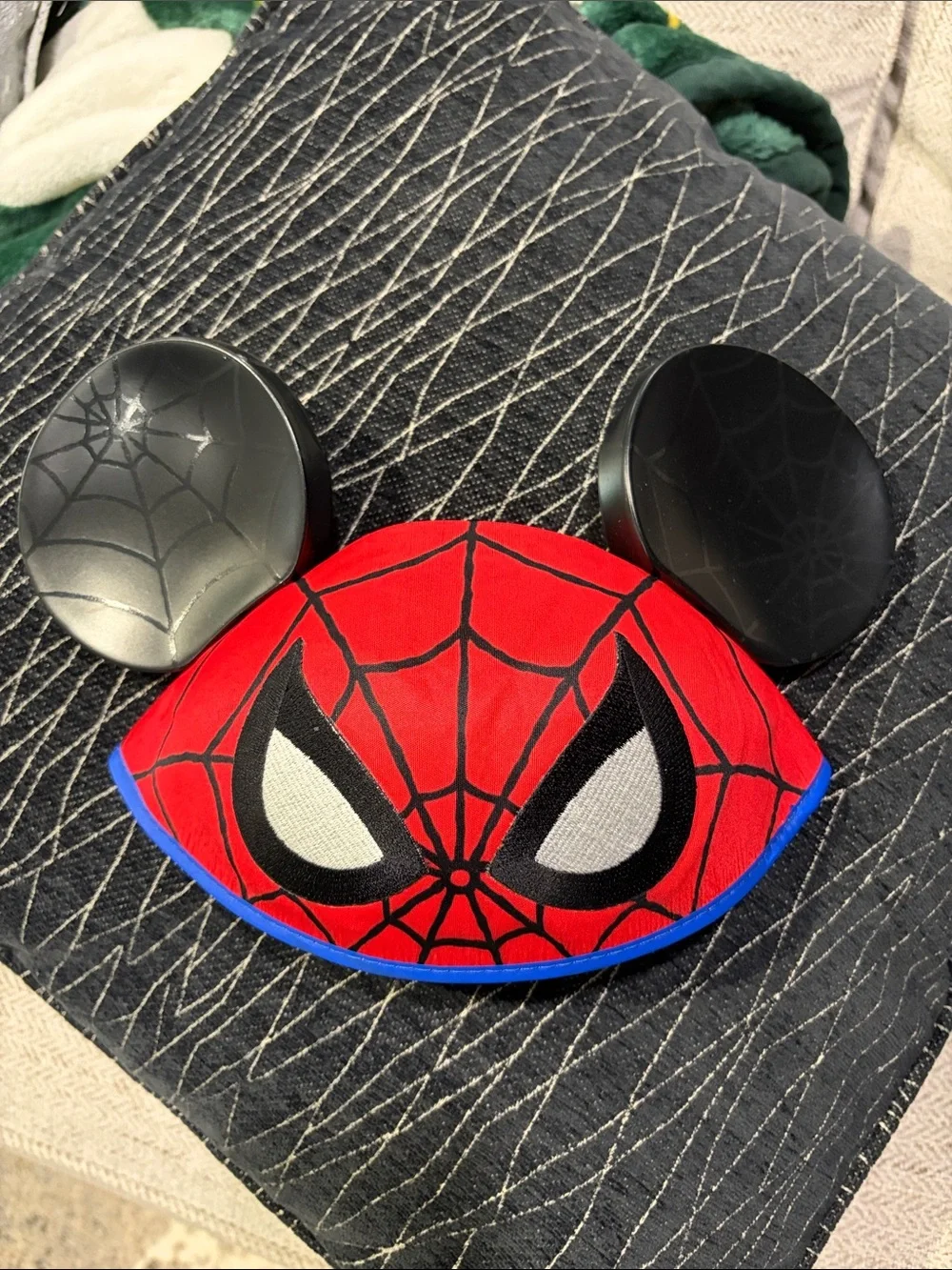 Disney Marvel Spiderman Ears Hat for Kids GUC!